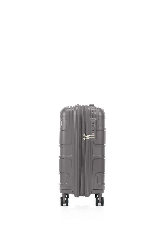 American Tourister - Light Max 55cm Small cabin case - Mercury Grey