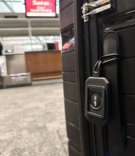 Walk n Talk - PWT-SMART Tag tracker & luggage tag - Black