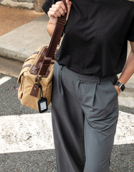 Walk n Talk - PWT-SMART Tag tracker & luggage tag - Black - 0