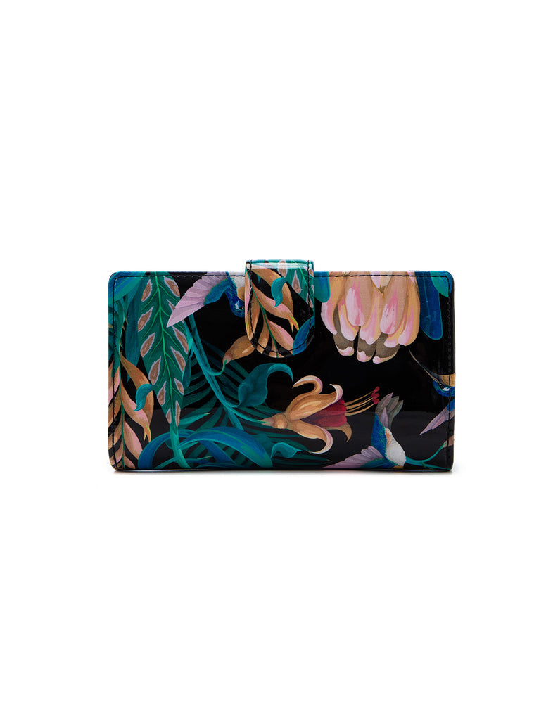 Serenade - LuLu Medium RFID Leather wallet - Bird