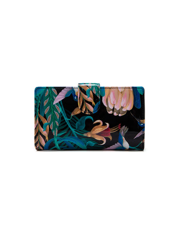 Serenade - WSF1102 LuLu Medium RFID Leather wallet - Bird - 0