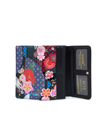 Serenade - Miyuki Cherry blossoms Large RFID wallet - Blossom