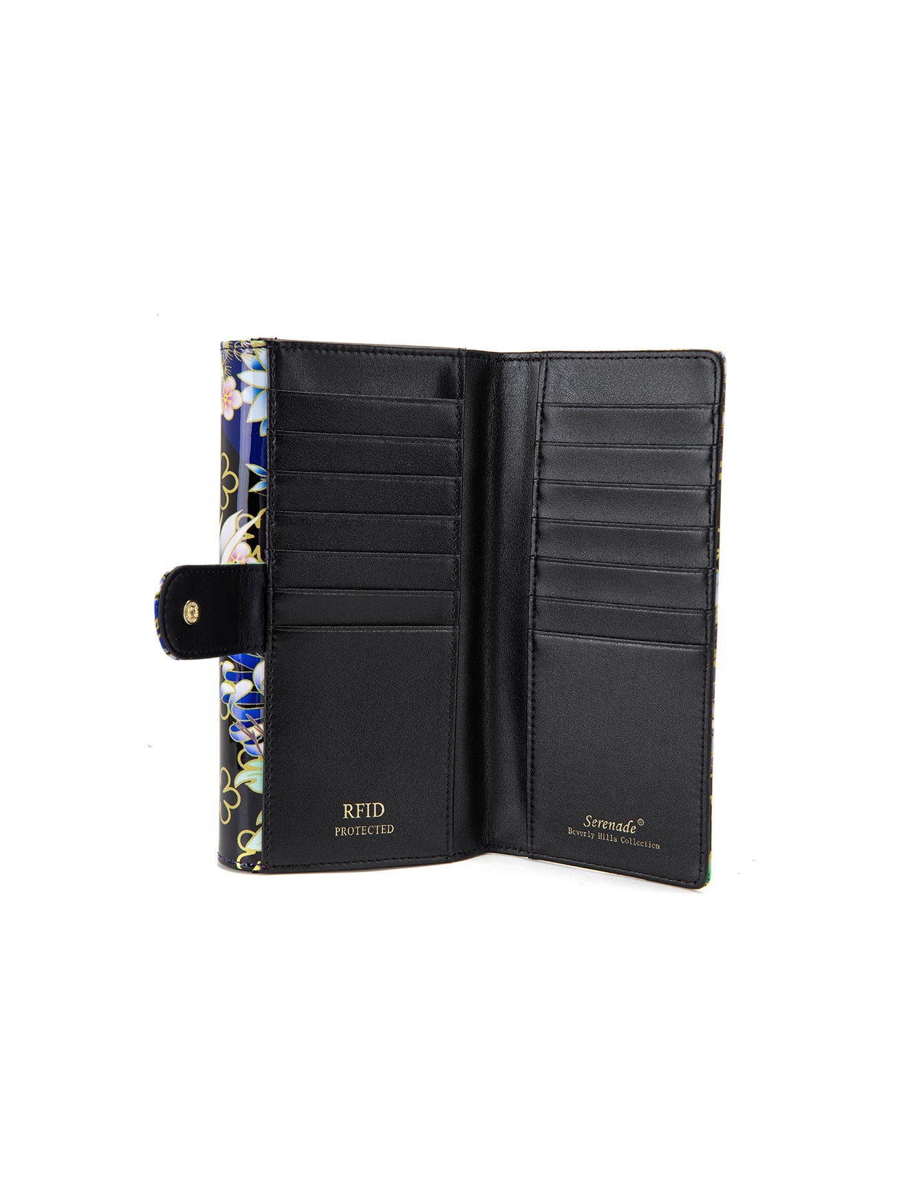 Serenade - WSF1301 Natsumi Large Leather Wallet with RFID