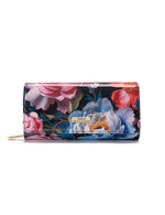 Serenade - WSF1401 Marguerite Large Leather Wallet with RFID