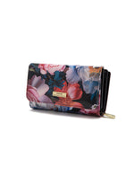 Serenade - WSF1402 Marguerite Medium Leather Wallet with RFID