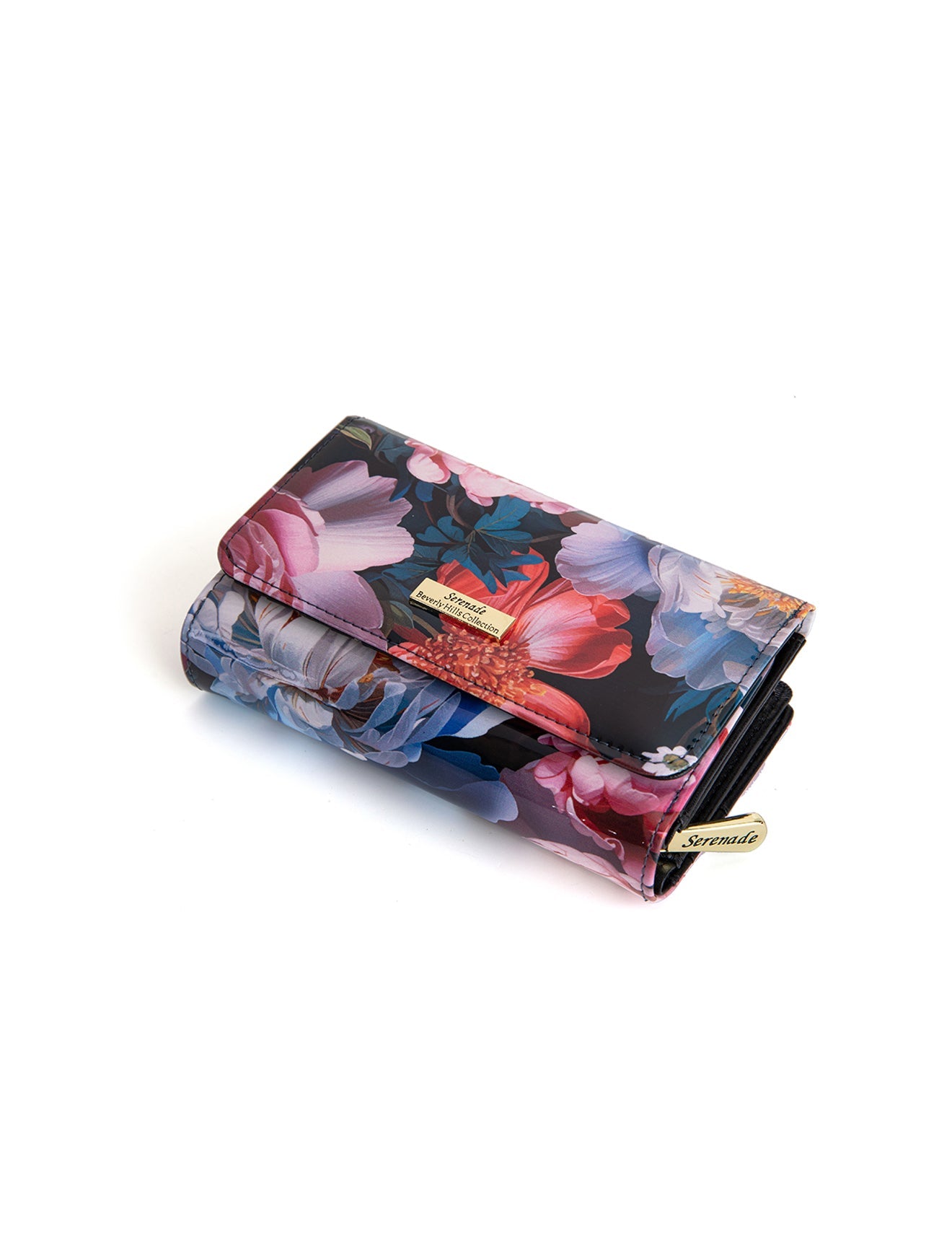 Serenade - WSF1402 Marguerite Medium Leather Wallet with RFID