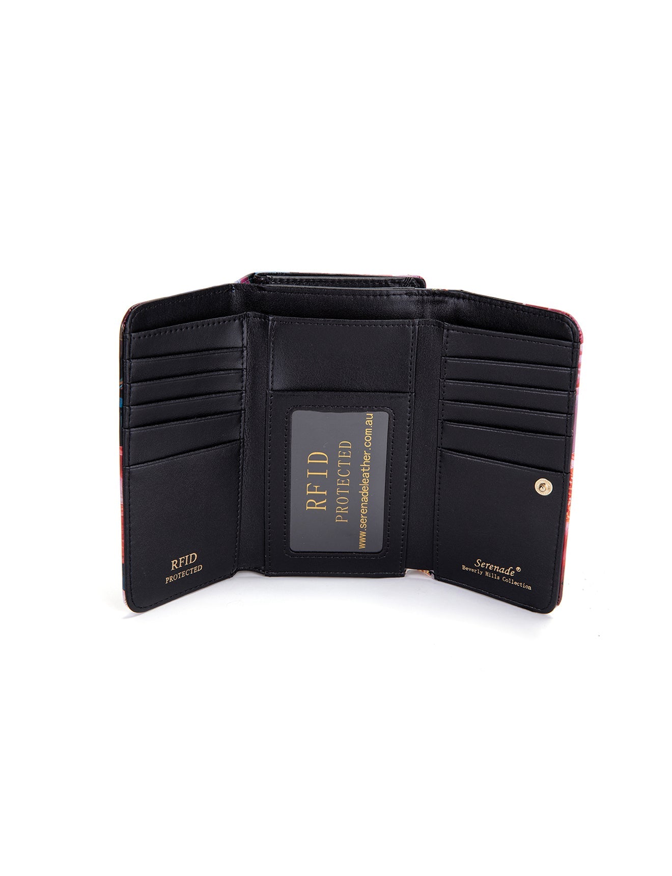 Serenade - WSF1402 Marguerite Medium Leather Wallet with RFID