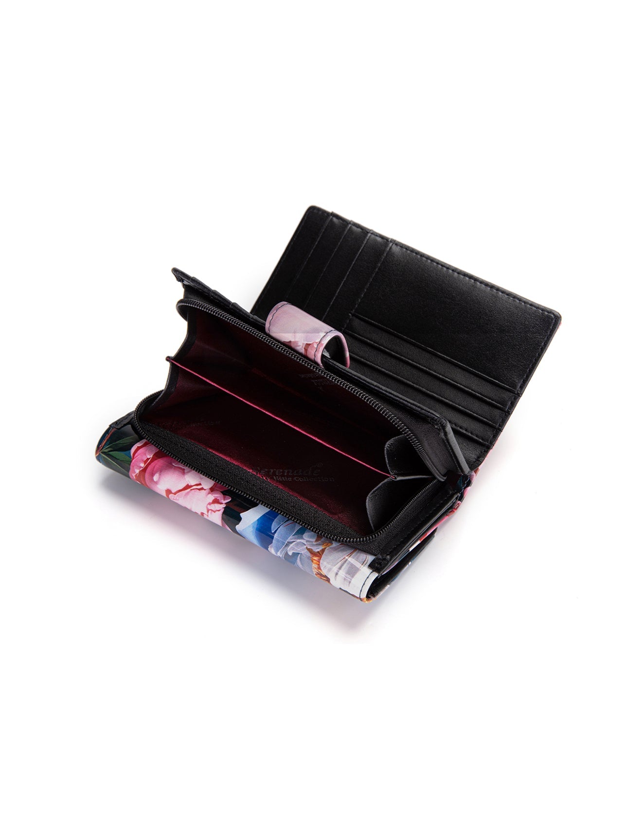 Serenade - WSF1402 Marguerite Medium Leather Wallet with RFID