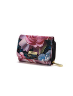 Serenade - WSF1403 Marguerite Small Patent Leather Wallet with RFID