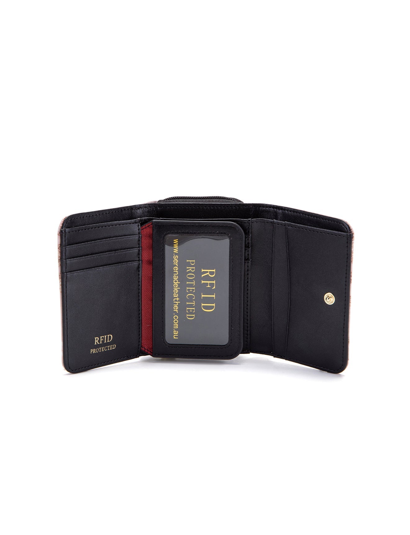 Serenade - WSF1403 Marguerite Small Patent Leather Wallet with RFID