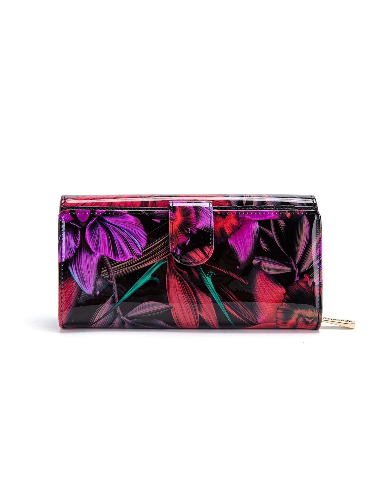 Serenade - WSF1501 Orchid Large Leather Wallet with RFID