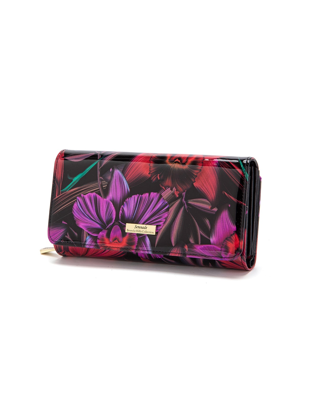 Serenade - WSF1501 Orchid Large Leather Wallet with RFID