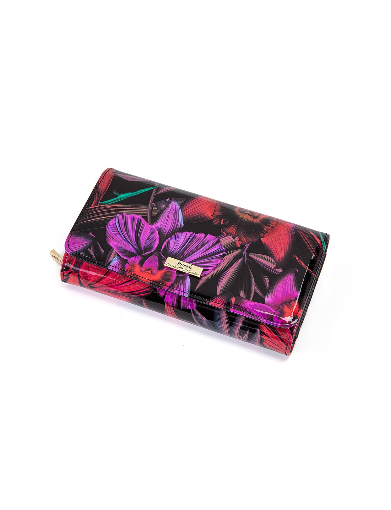 Serenade - WSF1501 Orchid Large Leather Wallet with RFID