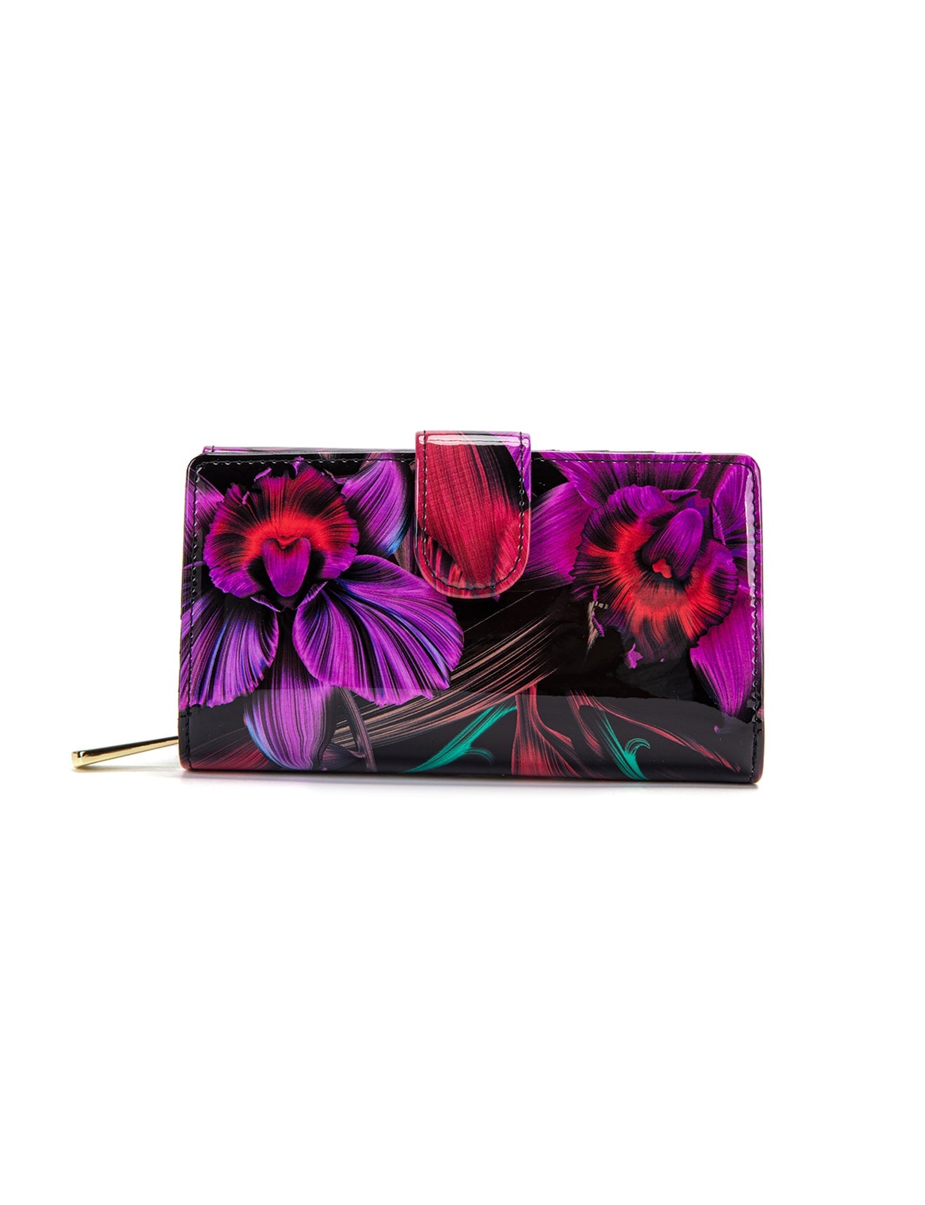 Serenade - WSF1502 Orchid Medium Leather Wallet with RFID