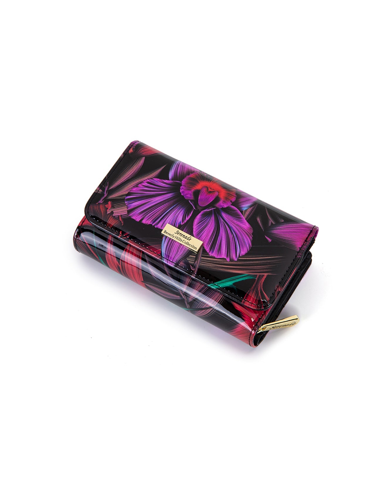 Serenade - WSF1502 Orchid Medium Leather Wallet with RFID