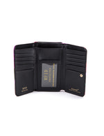 Serenade - WSF1502 Orchid Medium Leather Wallet with RFID