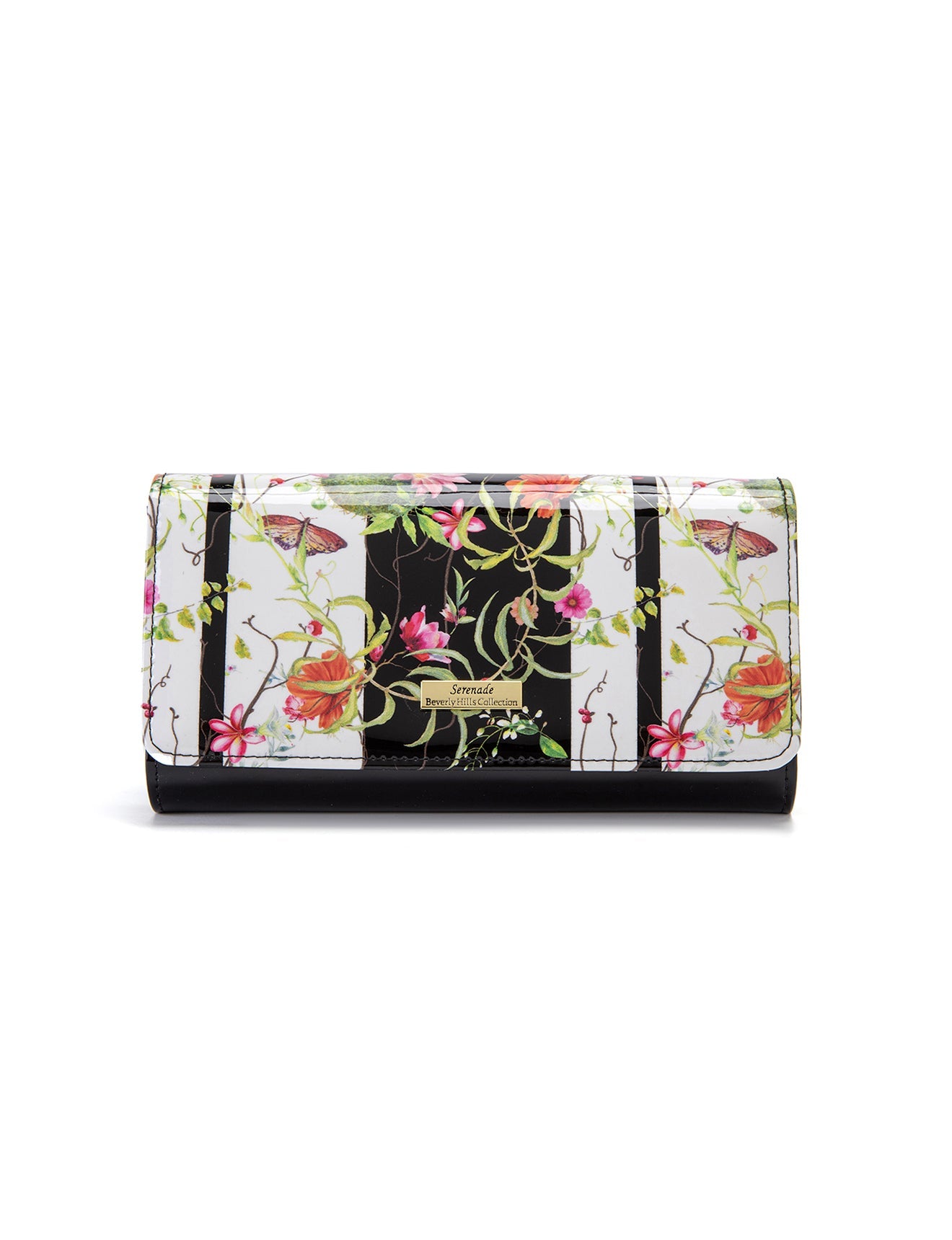 Serenade - WSF1601 Anthea Large Leather Wallet with RFID