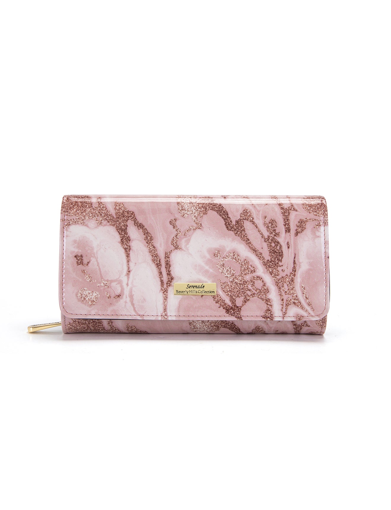 Serenade - WSF1701 Zahira Large Leather Wallet with RFID