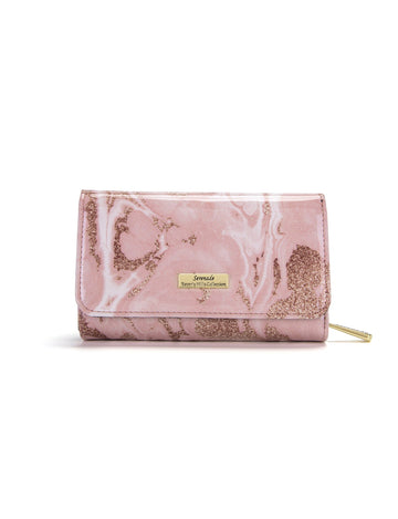 Serenade - WSF1702 Zahira Medium Leather Wallet with RFID