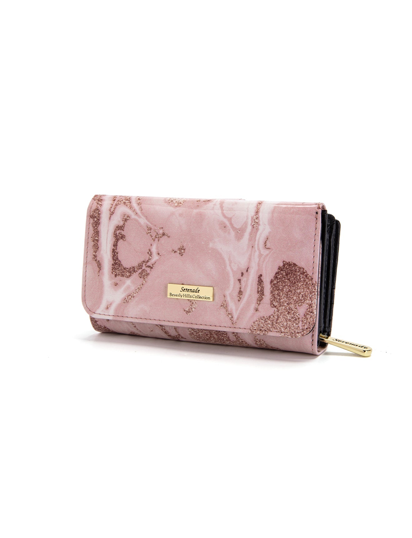 Serenade - WSF1702 Zahira Medium Leather Wallet with RFID