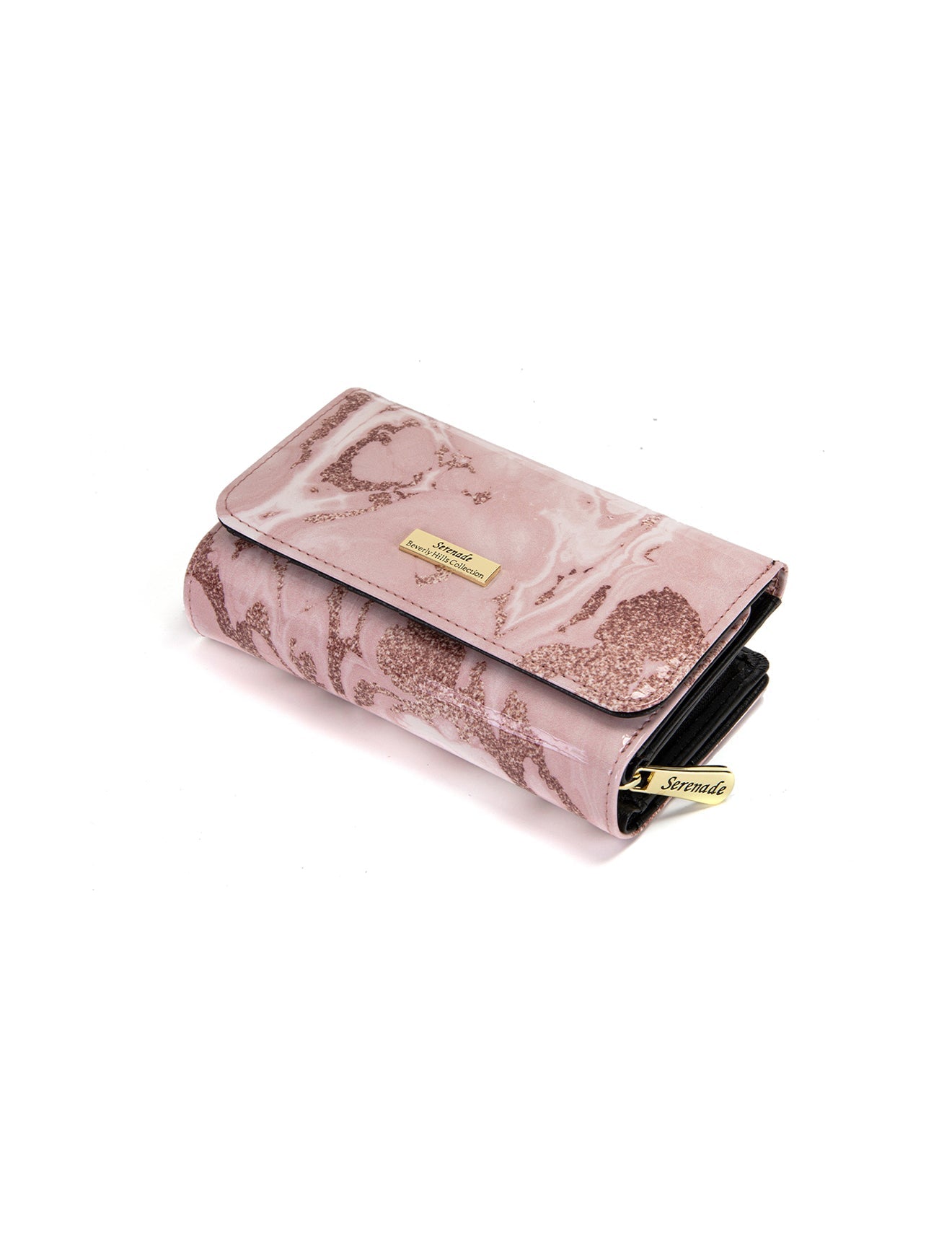 Serenade - WSF1702 Zahira Medium Leather Wallet with RFID