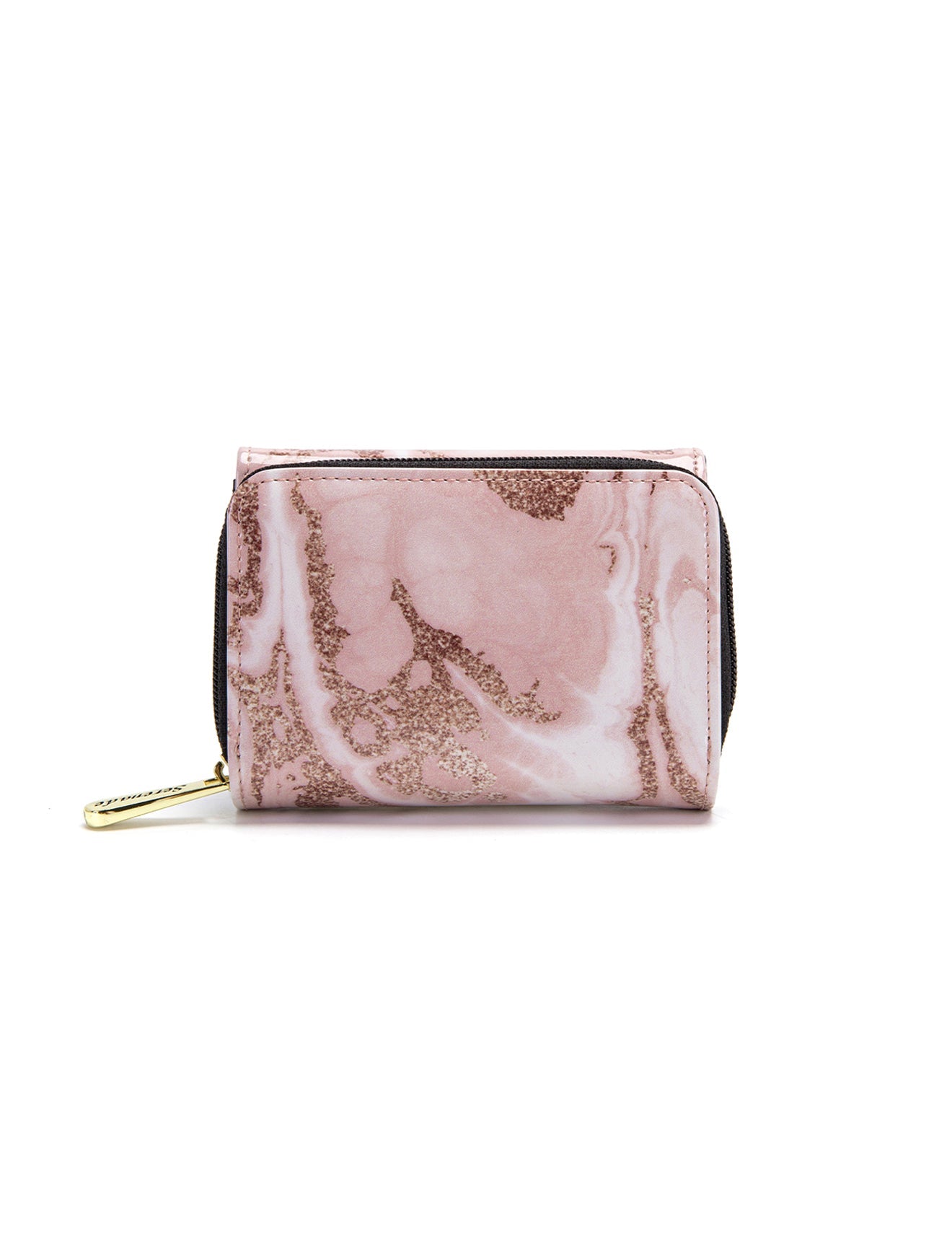 Serenade - WSF1703 Zahira Small Patent Leather Wallet with RFID