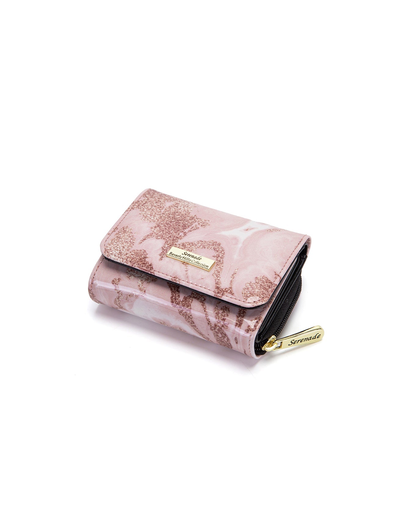 Serenade - WSF1703 Zahira Small Patent Leather Wallet with RFID