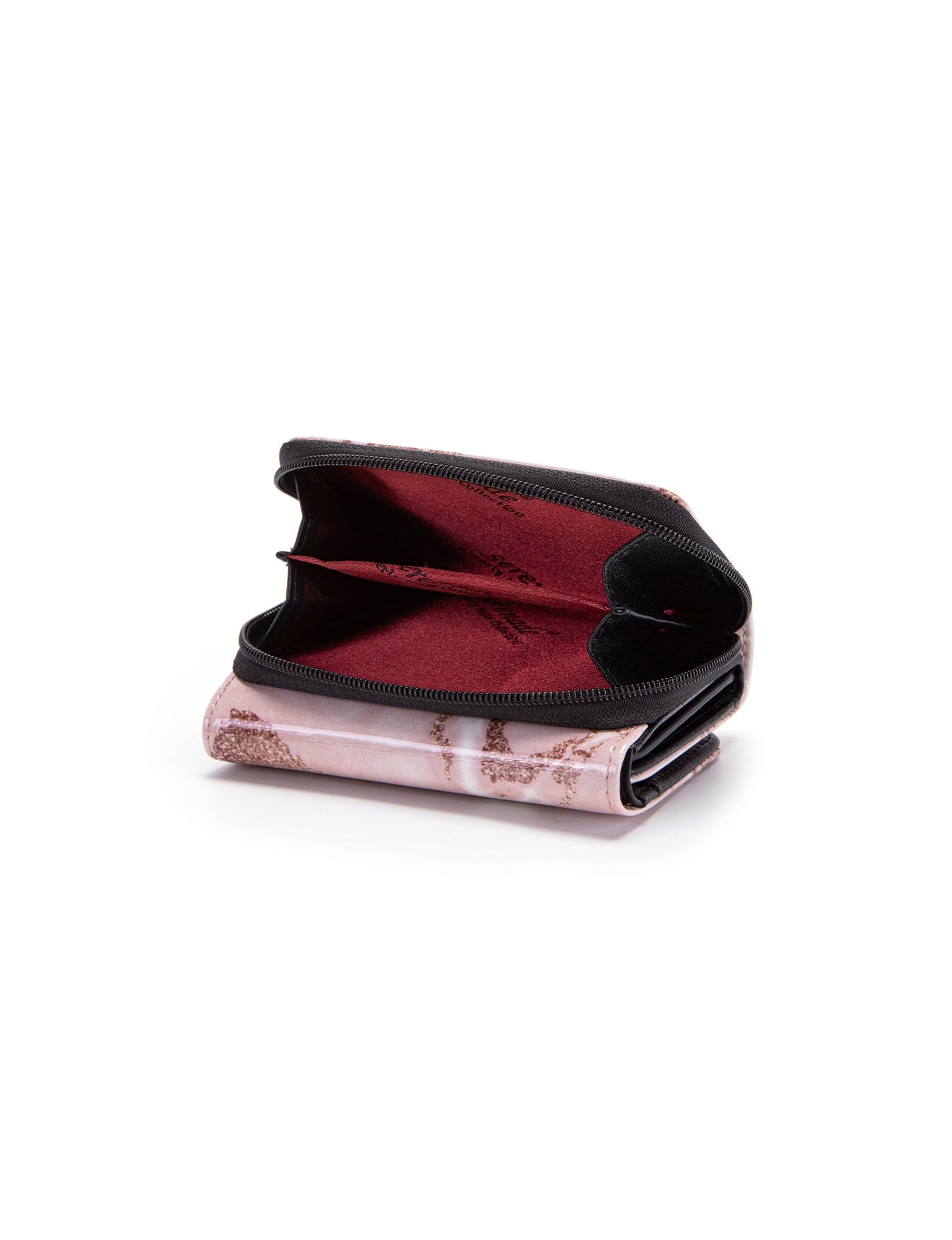 Serenade - WSF1703 Zahira Small Patent Leather Wallet with RFID