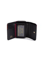 Serenade - WSF1703 Zahira Small Patent Leather Wallet with RFID