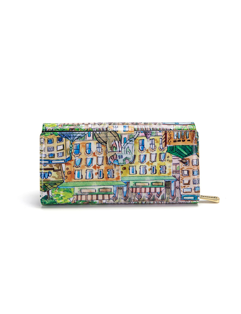 Serenade - WSF1801 Palermo Large Leather Wallet with RFID