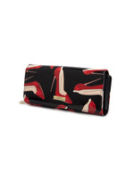 Serenade - WSF1901 Stiletto Large Leather Wallet with RFID