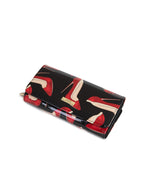 Serenade - WSF1901 Stiletto Large Leather Wallet with RFID