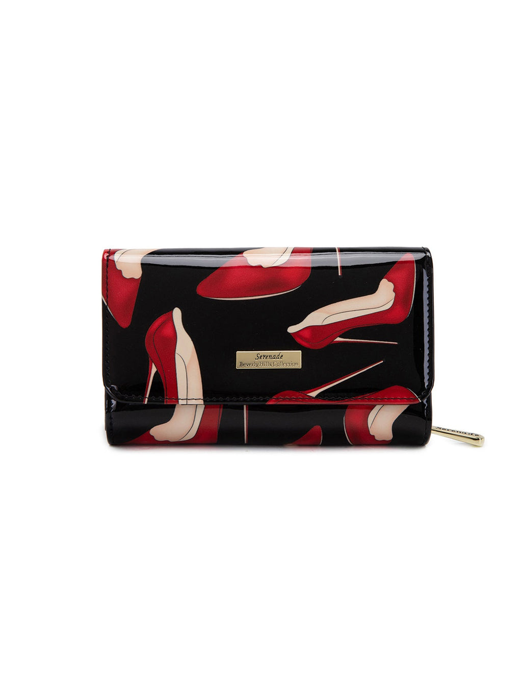 Serenade - WSF1902 Stiletto Medium Leather Wallet with RFID