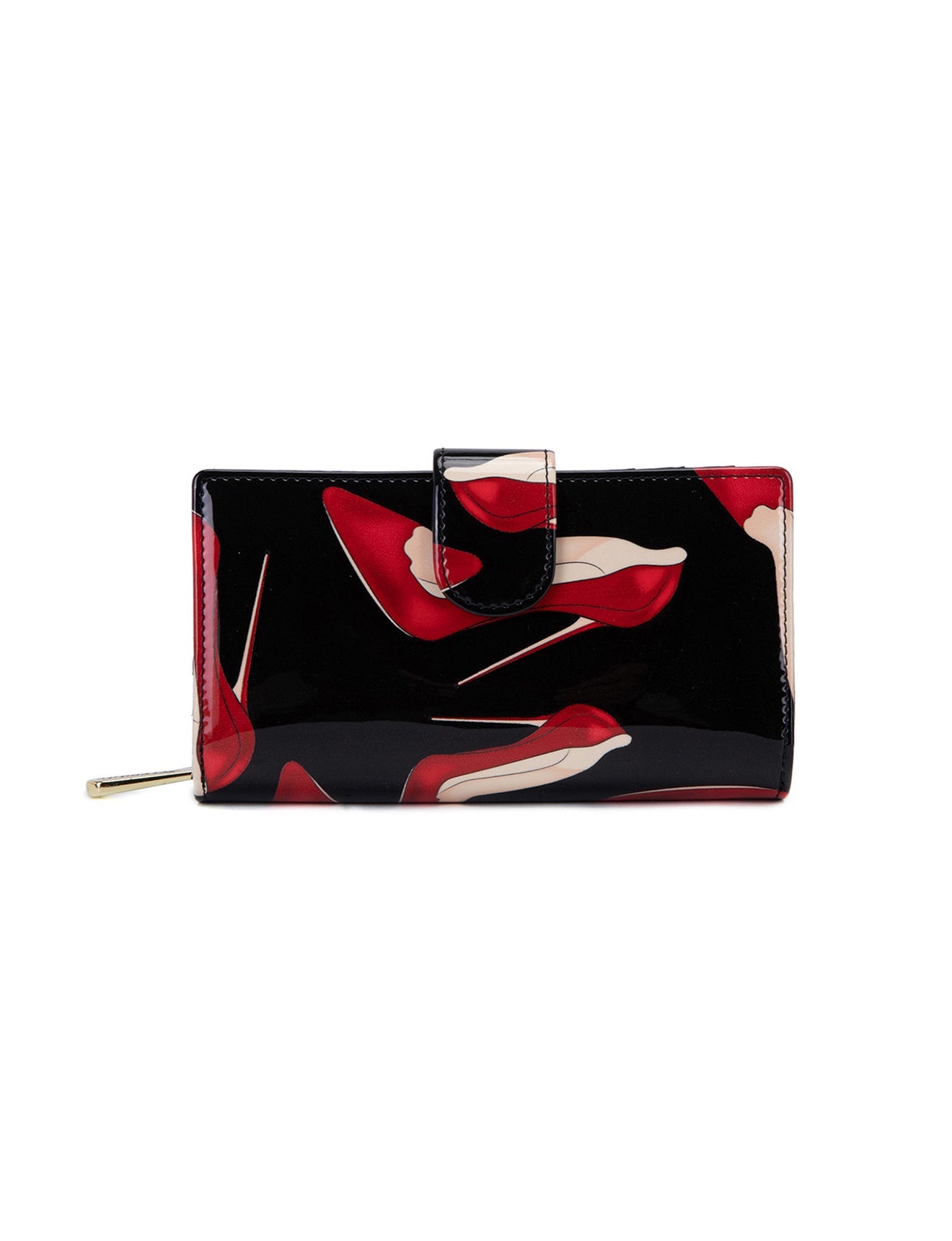 Serenade - WSF1902 Stiletto Medium Leather Wallet with RFID - 0