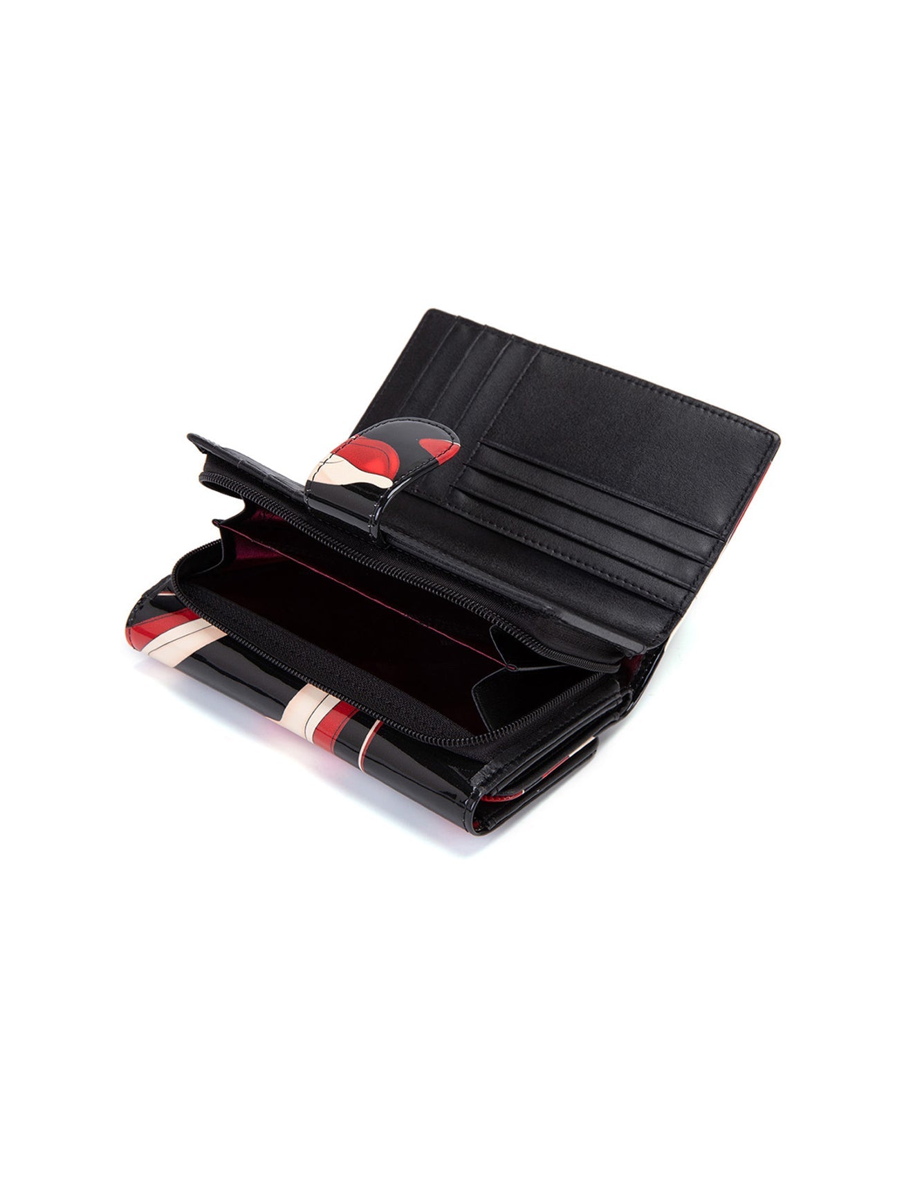 Serenade - WSF1902 Stiletto Medium Leather Wallet with RFID