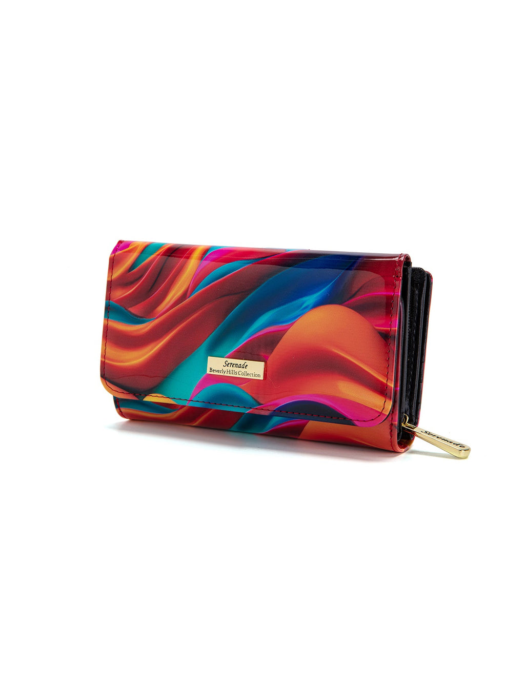 Serenade - WSF2002 Stellar Medium Leather Wallet with RFID