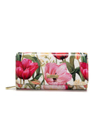 Serenade - WSF2101 Spring Tulip Large Leather Wallet with RFID