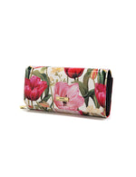 Serenade - WSF2101 Spring Tulip Large Leather Wallet with RFID