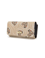 Serenade - WSF2301 Aphrodite Large Leather Wallet with RFID