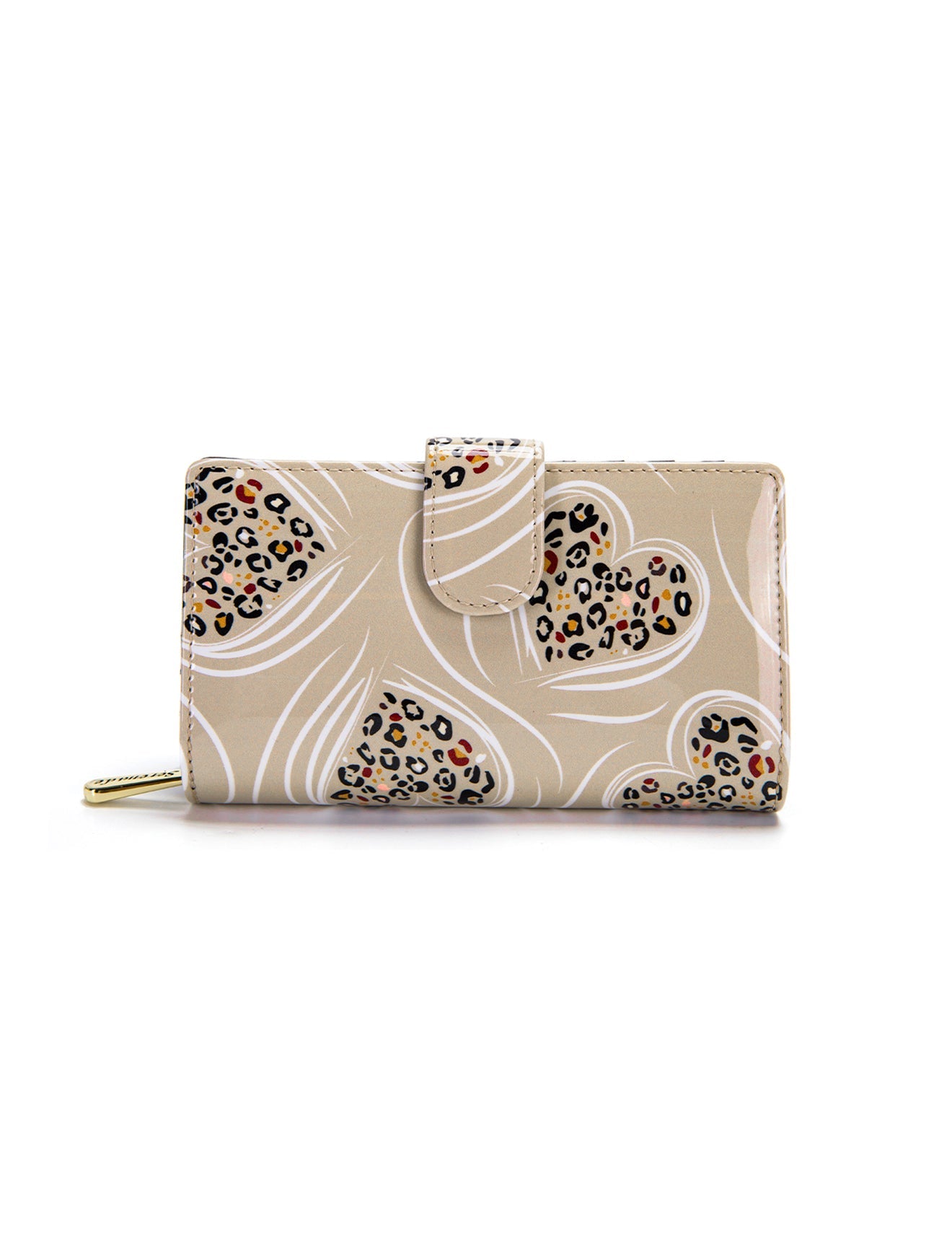 Serenade - WSF2302 Aphrodite Medium Leather Wallet with RFID