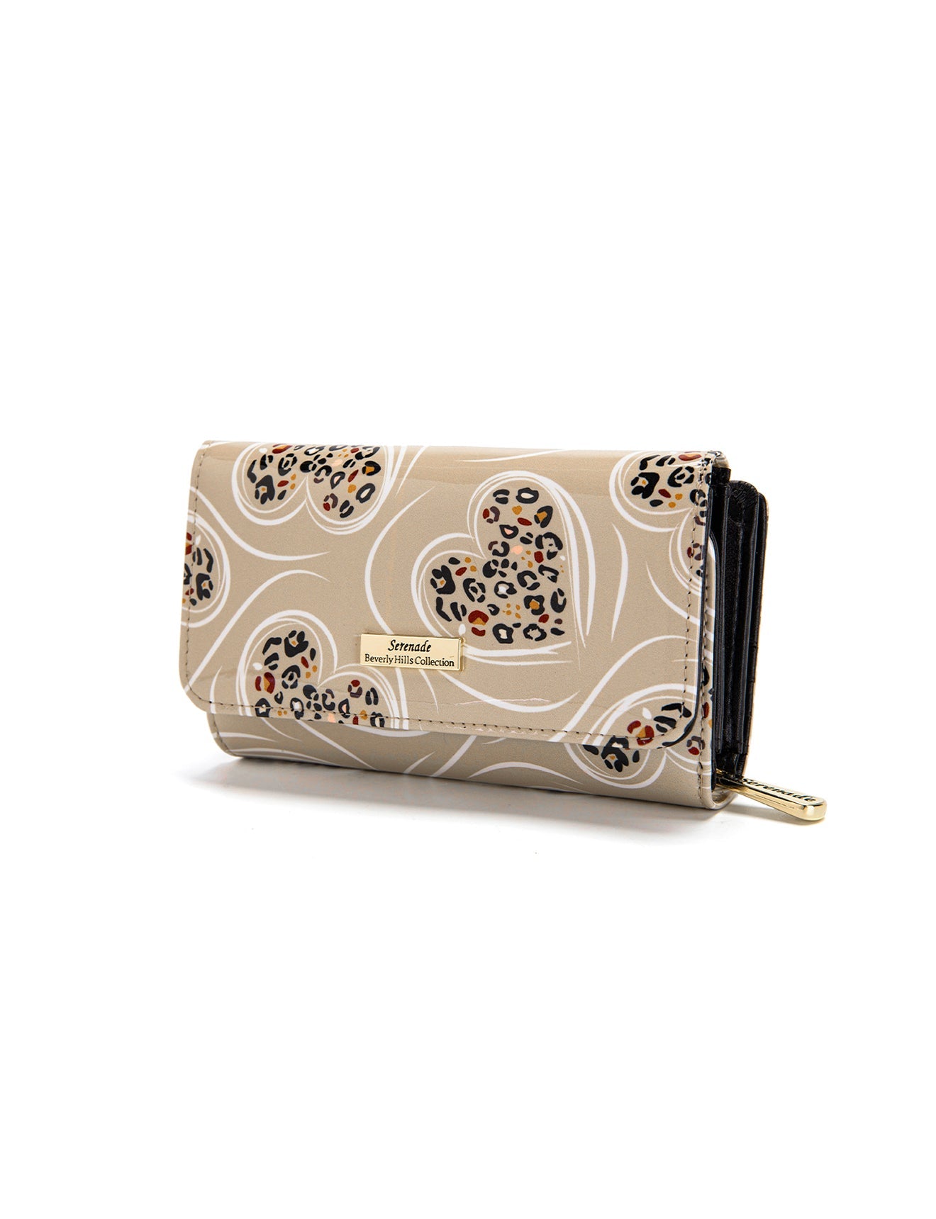 Serenade - WSF2302 Aphrodite Medium Leather Wallet with RFID