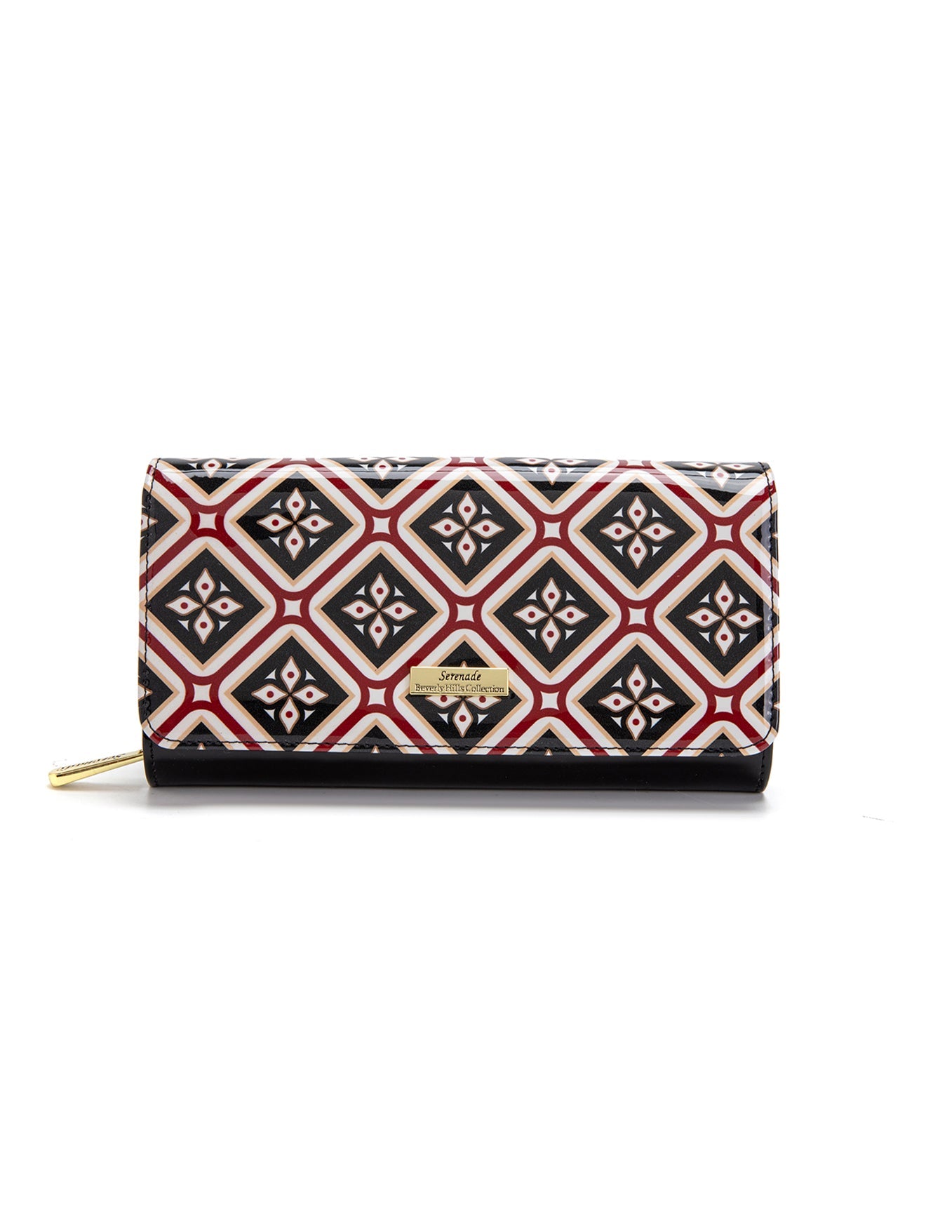 Serenade - WSF2501 Eloise Large Leather Wallet with RFID