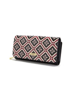 Serenade - WSF2501 Eloise Large Leather Wallet with RFID