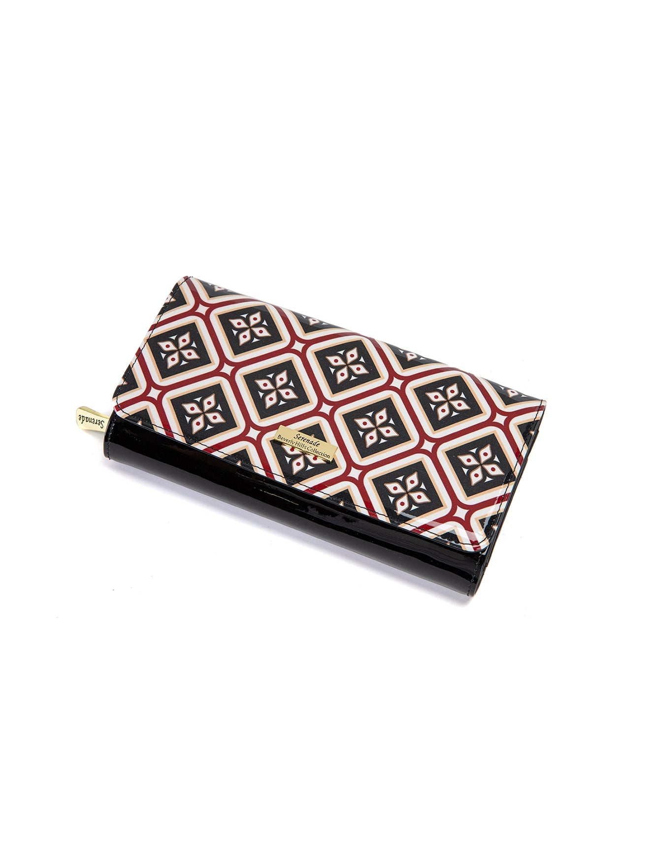 Serenade - WSF2501 Eloise Large Leather Wallet with RFID