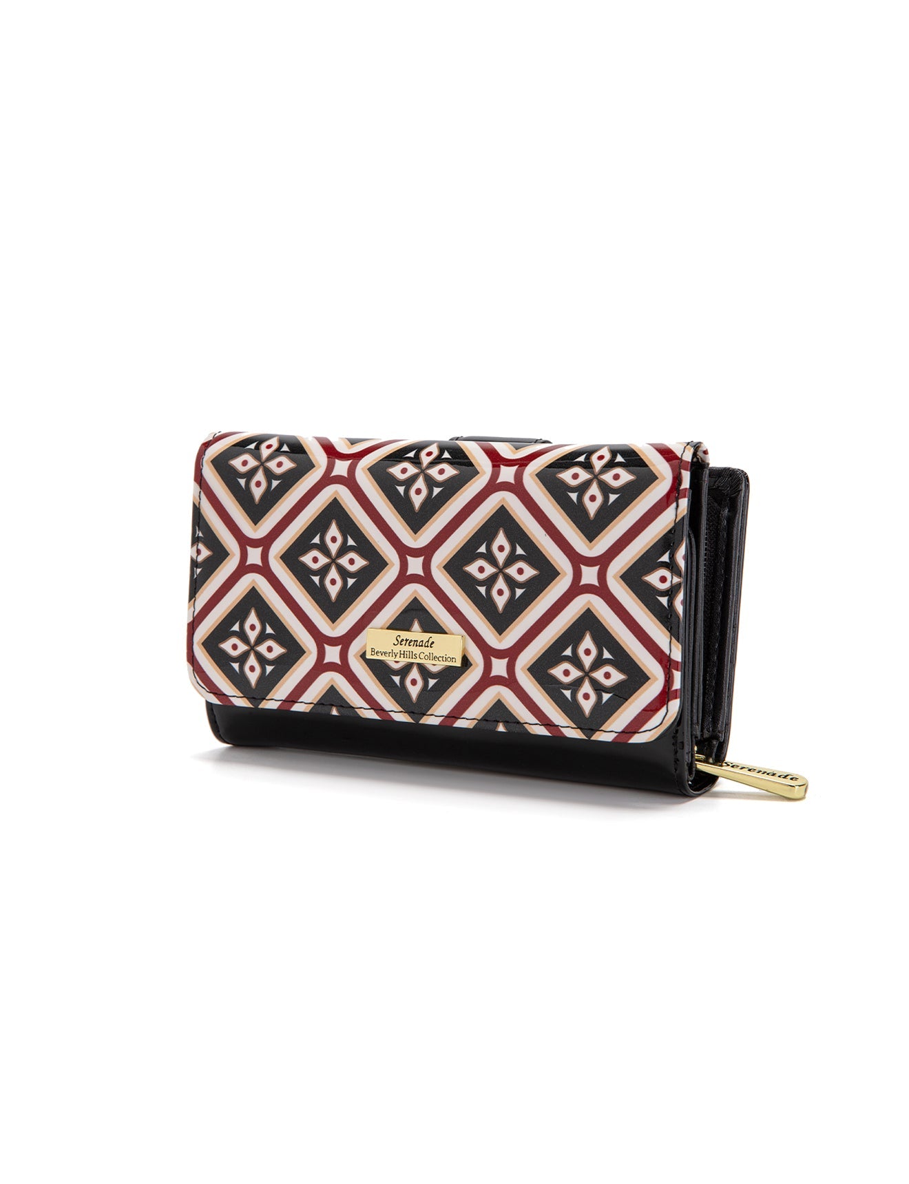 Serenade - WSF2502 Eloise Medium Leather Wallet with RFID