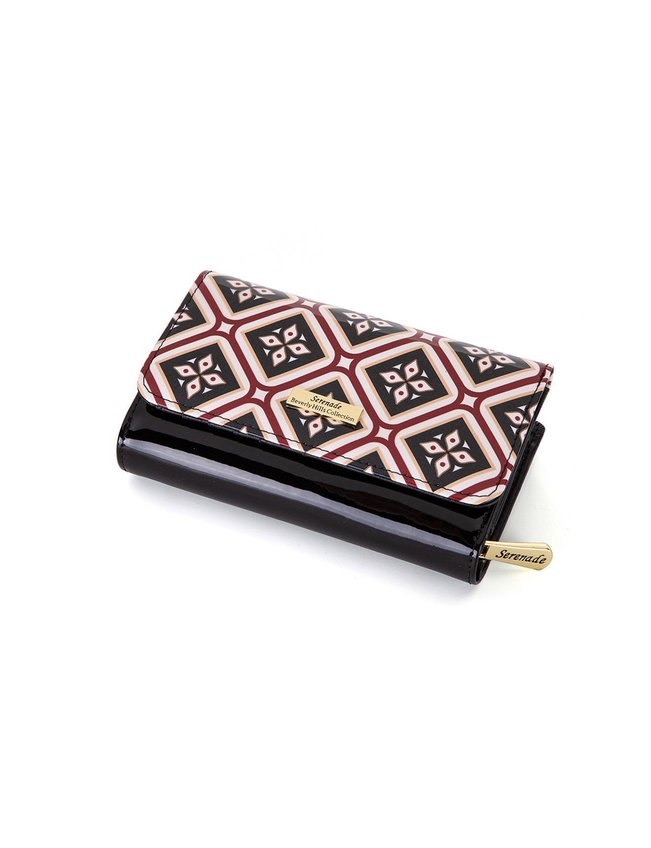 Serenade - WSF2502 Eloise Medium Leather Wallet with RFID