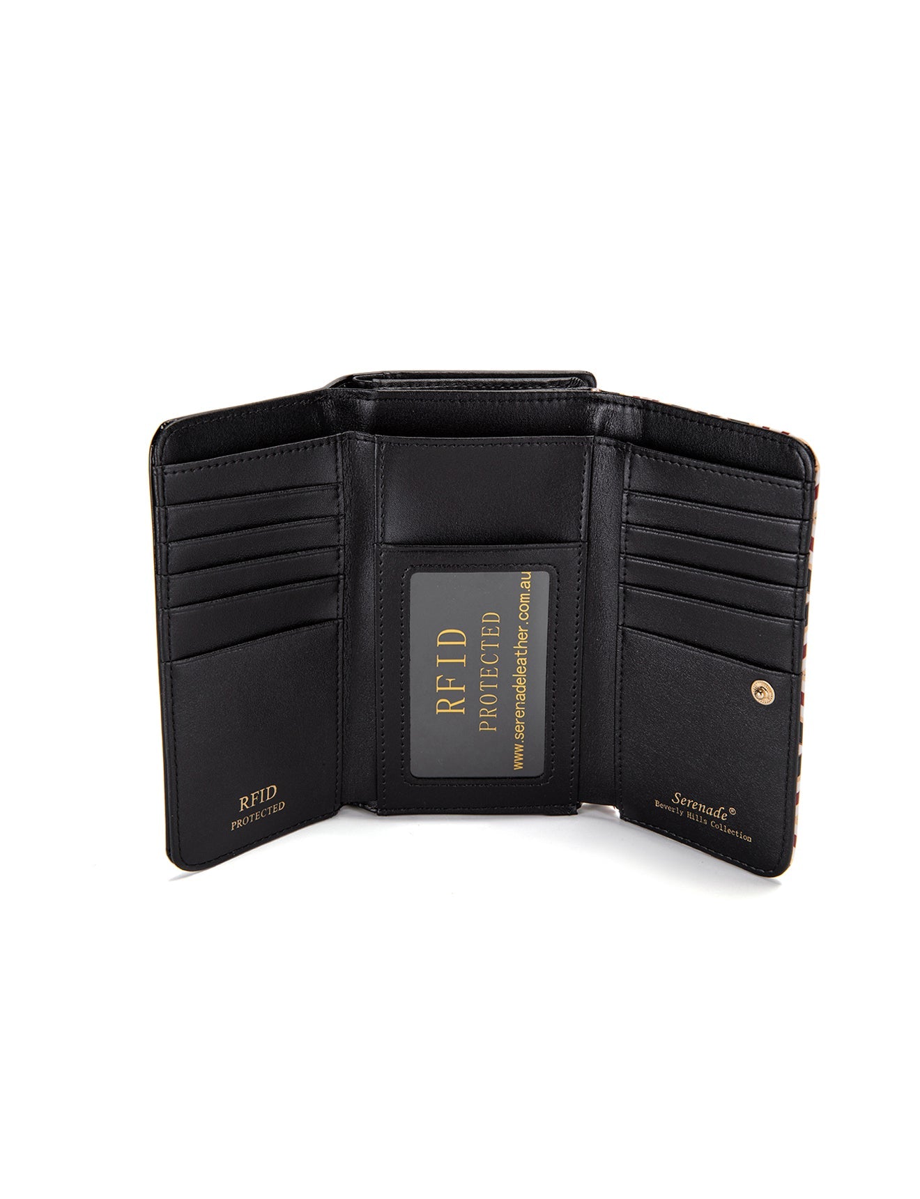 Serenade - WSF2502 Eloise Medium Leather Wallet with RFID