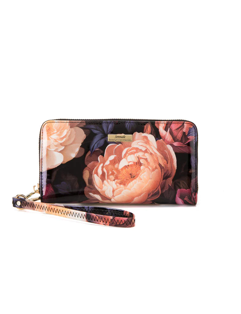 Serenade - WSF2816 Harriet Zip Around RFID Wallet