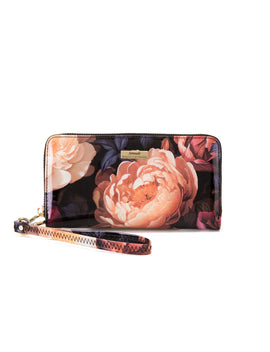 Serenade - WSF2816 Harriet Zip around RFID wallet -