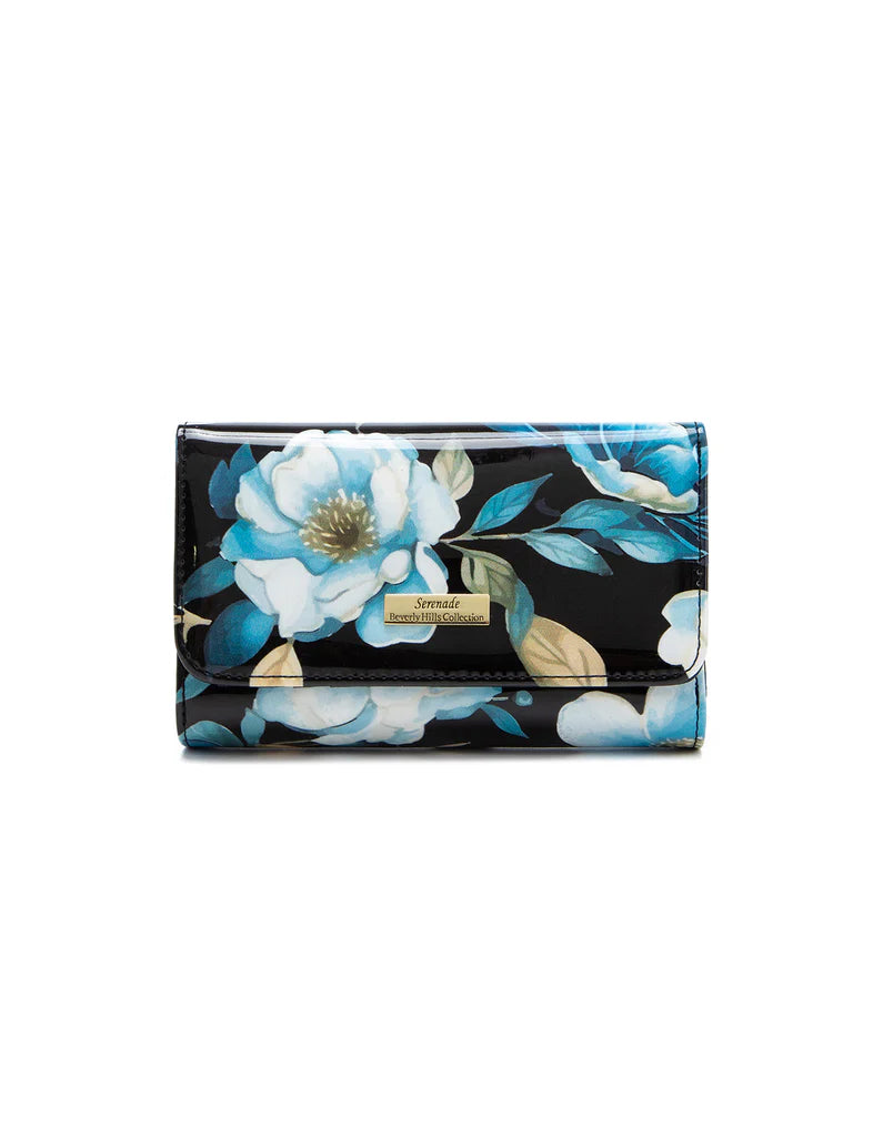 Serenade - WSF302 Astortia Medium Patent leather wallet